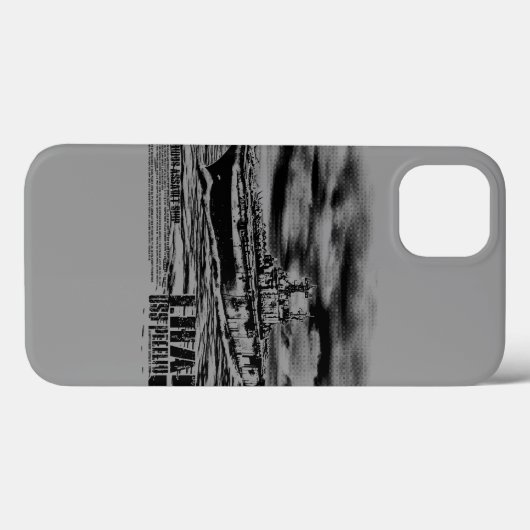 水陸両用強襲船ペレリウ・カゼマテ事件 Case-Mate iPhoneケース (裏面 (横))