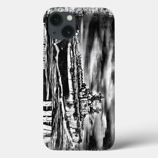 水陸両用強襲船ペレリウ・カゼマテ事件 Case-Mate iPhoneケース (裏面)