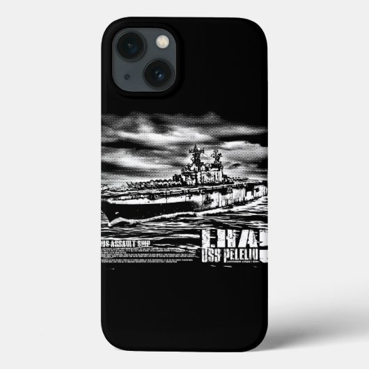 水陸両用強襲船ペレリウ・カゼマテ事件 Case-Mate iPhoneケース (裏面)