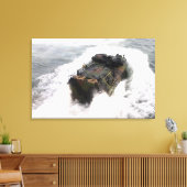 水陸両用攻撃車両2 キャンバスプリント (インサイチュ (リビング))