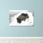 水陸両用攻撃車両2 キャンバスプリント (インサイチュ (ウッドフロア))