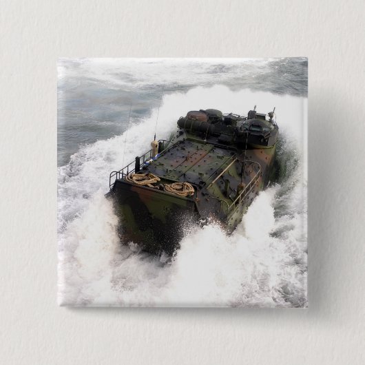 水陸両用攻撃車両2 缶バッジ (正面)