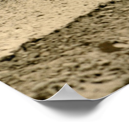 水陸両用突撃機 ポスター (角)