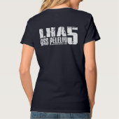 水陸両用突撃船ペレリウシャツ Tシャツ (裏面)