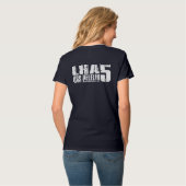 水陸両用突撃船ペレリウシャツ Tシャツ (裏面フル)