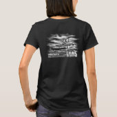 水陸両用突撃船ペレリウシャツ Tシャツ (裏面)