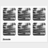 水陸両用突撃船ペレリウステッカー スクエアシール (シート)