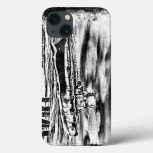 水陸両用突撃船ペレリウ・カゼメテのケース iPhone 13ケース