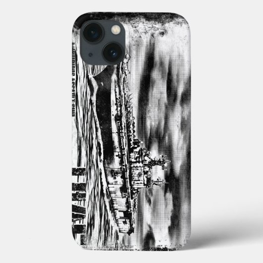 水陸両用突撃船ペレリウ・カゼメテのケース Case-Mate iPhoneケース (裏面)