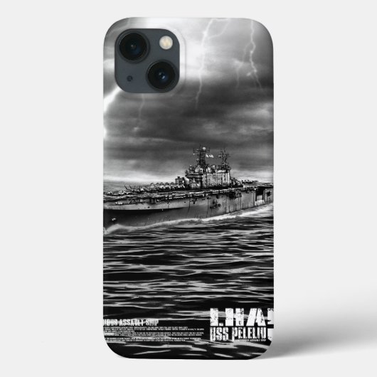 水陸両用突撃船ペレリウ・カゼメテのケース Case-Mate iPhoneケース (裏面)