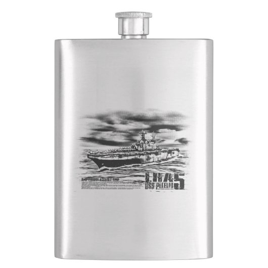 水陸両用突撃船ペレリウ・ピオックフラスコ フラスク (正面)
