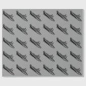水陸両用突撃船ペレリオ包装紙 ラッピングペーパー (フラット)