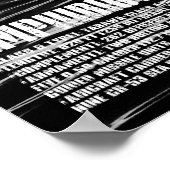 水陸両用突撃船ペレリプリント ポスター (角)