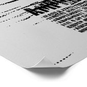 水陸両用突撃船ペレリプリント ポスター (角)