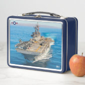 水陸両用突撃船 – LHD メタルランチボックス (インサイチュ)