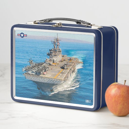 水陸両用突撃船 – LHD メタルランチボックス (インサイチュ)