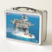 水陸両用突撃船 – LHD メタルランチボックス (裏面)