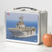 水陸両用突撃船 – LHD メタルランチボックス (インサイチュ)