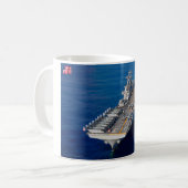 水陸両用突撃船 – LHD-3 Mug コーヒーマグカップ (正面左)