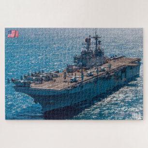 水陸両用突撃船 – LHD 6 (20x30インチ) ジグソーパズル