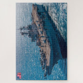 水陸両用突撃船 – LHD 6 (20x30インチ) ジグソーパズル (縦)