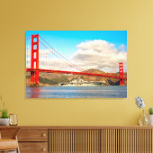 水陸両用突撃船 – LHD-6 24x36 キャンバスプリント (インサイチュ (リビング))