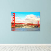 水陸両用突撃船 – LHD-6 24x36 キャンバスプリント (インサイチュ (ウッドフロア))