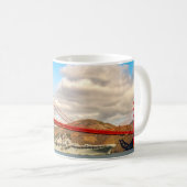 水陸両用突撃船 – LHD-6 Mug コーヒーマグカップ (正面右)