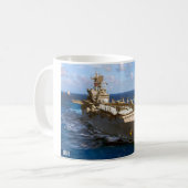 水陸両用突撃船 – LHD-8 Mug コーヒーマグカップ (正面左)