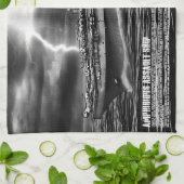 水陸両用突撃船Peleliu Dawsonsf kitchent キッチンタオル (折り畳み)