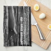 水陸両用突撃船Peleliu Dawsonsf kitchent キッチンタオル (四つ折り)