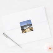 水陸両用突撃船USS Kearsge スクエアシール (封筒)