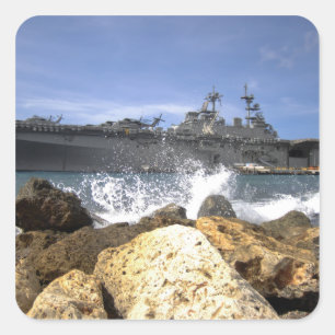 水陸両用突撃船USS Kearsge スクエアシール
