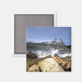 水陸両用突撃船USS Kearsge マグネット (正面/裏面)