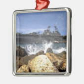 水陸両用突撃船USS Kearsge メタルオーナメント (左)