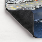 水陸両用突撃船USS Pelliu マウスパッド (コーナー)