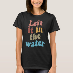 水離れ洗礼の中で Tシャツ