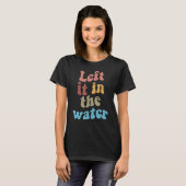 水離れ洗礼の中で Tシャツ (正面フル)