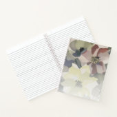 水離れ色フローラと緑 ノートブック (内部)