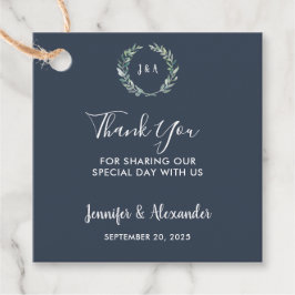 水離れ色モノグラ結婚ム感謝していズ フェイバータグ