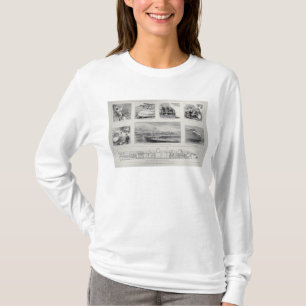 水雷艇がいかに造られるか Tシャツ