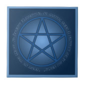 水霊星形五角形祭壇 タイル (正面)