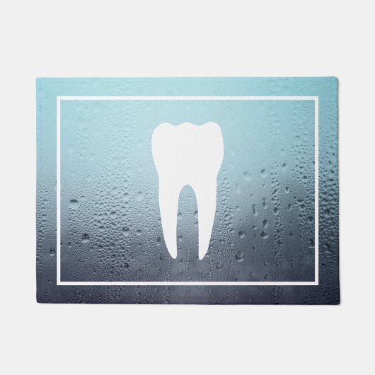 水霞の歯科医院 ドアマット (正面)