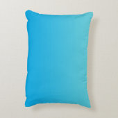 "水青いグラデーション"の アクセントクッション (裏面(縦))