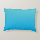 "水青いグラデーション"の アクセントクッション (裏面)
