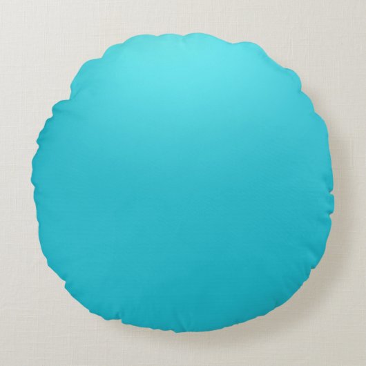 水青によってブラシをかけられるポリエステル円形の投球のクッション ラウンドクッション (正面)