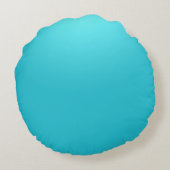 水青によってブラシをかけられるポリエステル円形の投球のクッション ラウンドクッション (裏面)