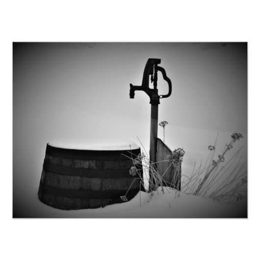 「水静か栓」 フォトプリント            (正面)