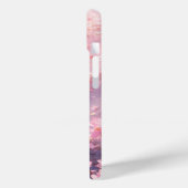 水面に浮かぶピンクの儚い桜の花 Case-Mate iPhoneケース (裏面 / 左)