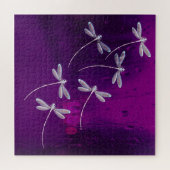 水面のトンボ ジグソーパズル (横)